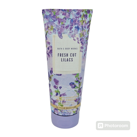 Fresh Cut Lilacs Bath & Body Works Mist Lotion Cream Set of 3 - Picture 6 of 7